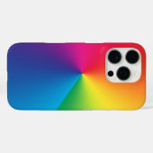 Coques Case-Mate iPhone Spectre arc-en-ciel (Verso (horizontal))