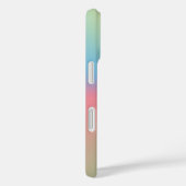 Coques Case-Mate iPhone spectre arc-en-ciel pastel (Verso / Droite)