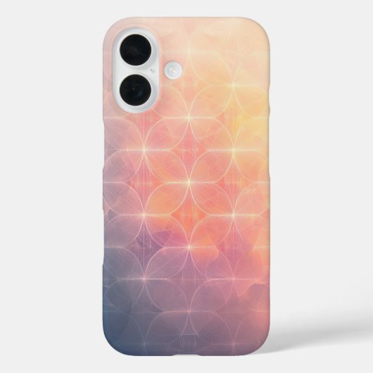 Coques Case-Mate iPhone Spectre de façade du coucher du soleil (Verso)