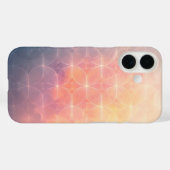 Coques Case-Mate iPhone Spectre de façade du coucher du soleil (Verso (horizontal))