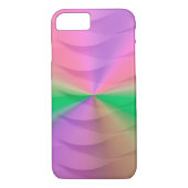 Coques Case-Mate iPhone spectre en arc-en-ciel gras (Dos)