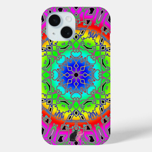 Coques Case-Mate iPhone Spectre Fort Glyphes (Verso)