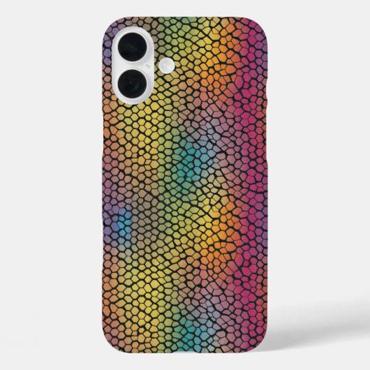 Coques Case-Mate iPhone Spectre Hexagon Radiant (Verso)