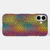 Coques Case-Mate iPhone Spectre Hexagon Radiant (Verso (horizontal))