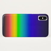 Coques Case-Mate iPhone spectre solaire réel (Dos (Horizontal))