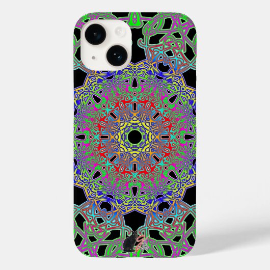 Coques Case-Mate iPhone Spectres Élégants Glyphe (Verso)