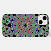 Coques Case-Mate iPhone Spectres Élégants Glyphe (Verso (horizontal))