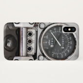 Coques Case-Mate iPhone Speedometer de moto classique 1997 (Dos (Horizontal))