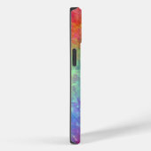 Coques Case-Mate iPhone spellcaster - vif arc-en-ciel prism ombre : (Verso / Droite)