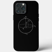 Coques Case-Mate iPhone Sphère Bloch | Physique / Maths Quantum Bit (Verso)