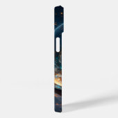Coques Case-Mate iPhone Sphère de Vie – L'Arbre du Monde Doré. (Verso / Droite)