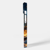 Coques Case-Mate iPhone Sphère de Vie – L'Arbre du Monde Doré. (Verso / Gauche)