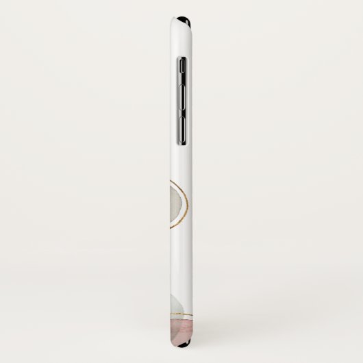 Coques Case-Mate iPhone Sphères dorées (Dos/Gauche)