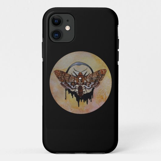 Coques Case-Mate iPhone Sphinx à tête de mort (Dos)