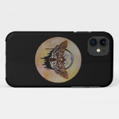 Coques Case-Mate iPhone Sphinx à tête de mort (Dos (Horizontal))