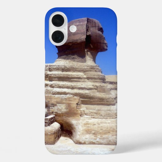 Coques Case-Mate iPhone sphinx egypte (Verso)