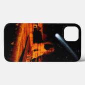 Coques Case-Mate iPhone Sphinx égyptien antique et Comète de nuit Art (Verso (horizontal))