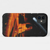 Coques Case-Mate iPhone Sphinx & Lune sur égyptienne Giza Pyramides Cadeau (Dos (Horizontal))