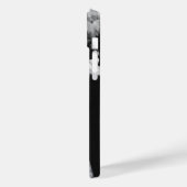 Coques Case-Mate iPhone Sphynx Cat Black White Contrast Hairless (Verso / Gauche)