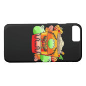 Coques Case-Mate iPhone Spice Citrouille crémeuse Latte Saison (Dos (Horizontal))