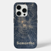 Coques Case-Mate iPhone Spider céleste Web Gothique étoile nuit (Verso)