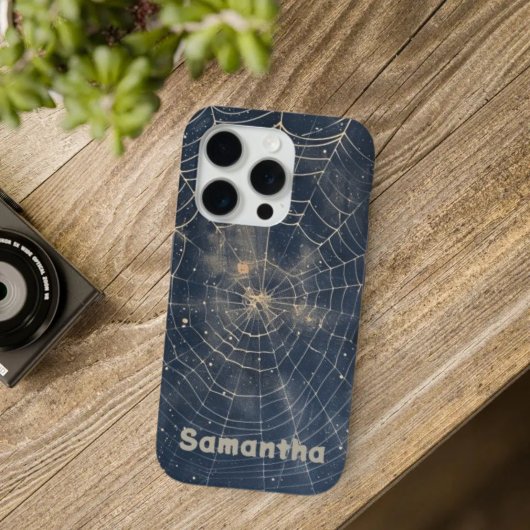Coques Case-Mate iPhone Spider céleste Web Gothique étoile nuit