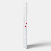 Coques Case-Mate iPhone Spider Emblem: Artistic Red Splatter Case (Verso / Droite)