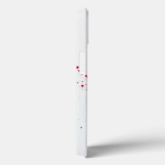 Coques Case-Mate iPhone Spider Emblem: Artistic Red Splatter Case (Verso / Droite)