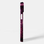 Coques Case-Mate iPhone SPIDER ET WEB PURPLE GEMSTONE Noir (Verso / Droite)