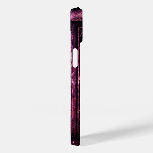 Coques Case-Mate iPhone SPIDER ET WEB PURPLE GEMSTONE Noir (Verso / Droite)