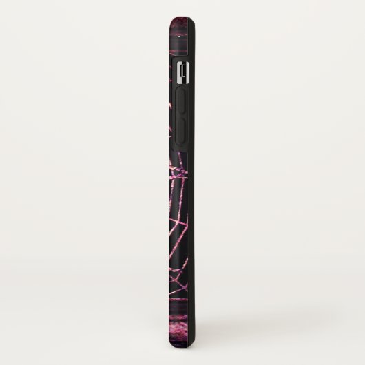 Coques Case-Mate iPhone SPIDER ET WEB Rouge Ruby Noir (Dos/Gauche)