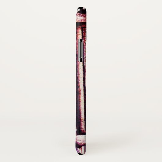 Coques Case-Mate iPhone SPIDER ET WEB Rouge Ruby Noir (Dos/Droite)