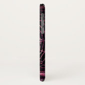 Coques Case-Mate iPhone SPIDER ET WEB Rouge Ruby Noir (Dos/Gauche)
