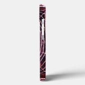 Coques Case-Mate iPhone SPIDER ET WEB Rouge Ruby Noir (Verso / Gauche)