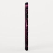 Coques Case-Mate iPhone SPIDER ET WEB Rouge Ruby Noir (Dos/Droite)