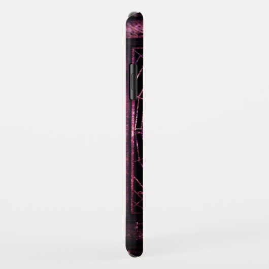 Coques Case-Mate iPhone SPIDER ET WEB Vert Émeraude Noir (Dos/Droite)