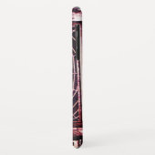 Coques Case-Mate iPhone SPIDER ET WEB Vert Émeraude Noir (Dos/Gauche)