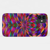 Coques Case-Mate iPhone Spider psychédélique....... (Dos (Horizontal))