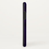 Coques Case-Mate iPhone Spider Steampunk sur Arrière - plan pourpre (Dos/Droite)