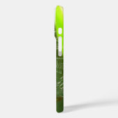 Coques Case-Mate iPhone Spiderweb dans Tropical Leaves Nature (Verso / Gauche)