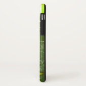 Coques Case-Mate iPhone Spiderweb dans Tropical Leaves Nature (Dos/Gauche)