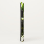 Coques Case-Mate iPhone Spiderweb dans Tropical Leaves Nature (Dos/Droite)
