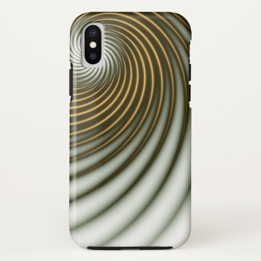 Coques Case-Mate iPhone Spin Or (Dos)
