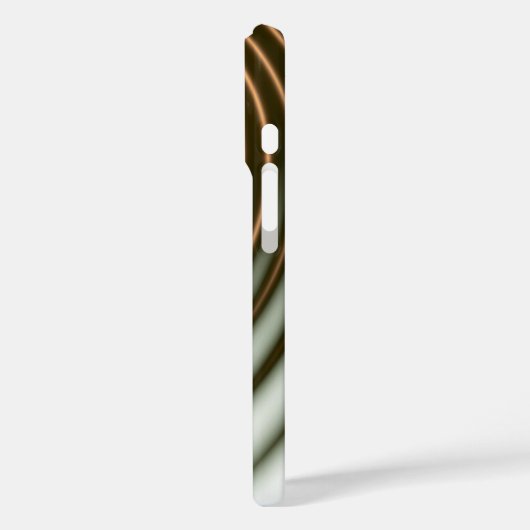 Coques Case-Mate iPhone Spin Or (Verso / Gauche)