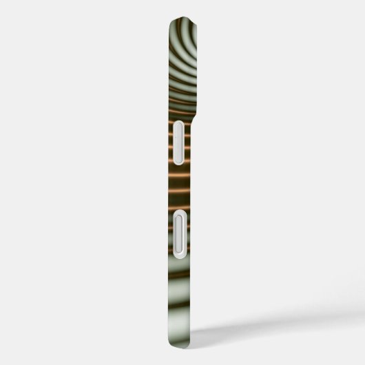 Coques Case-Mate iPhone Spin Or (Verso / Droite)