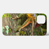 Coques Case-Mate iPhone Spinosaure dinosaure (Verso (horizontal))