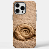 Coques Case-Mate iPhone Spiral Ammonite Fossil (Verso)