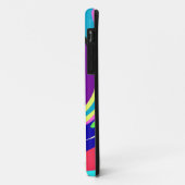 Coques Case-Mate iPhone Spiral Color (Dos/Gauche)
