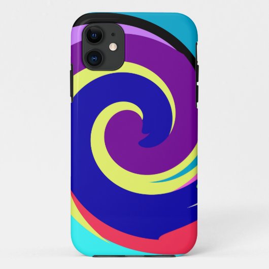 Coques Case-Mate iPhone Spiral Color (Dos)