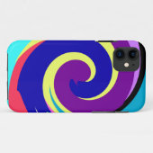 Coques Case-Mate iPhone Spiral Color (Dos (Horizontal))